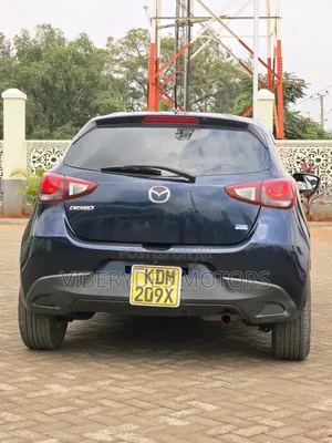 Mazda Demio 2016 Blue