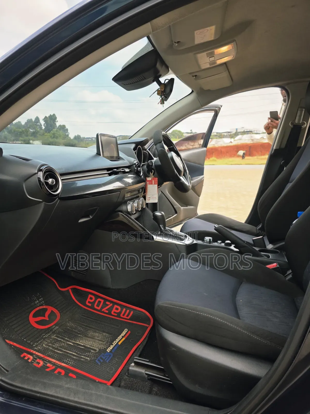 Mazda Demio 2016 Blue