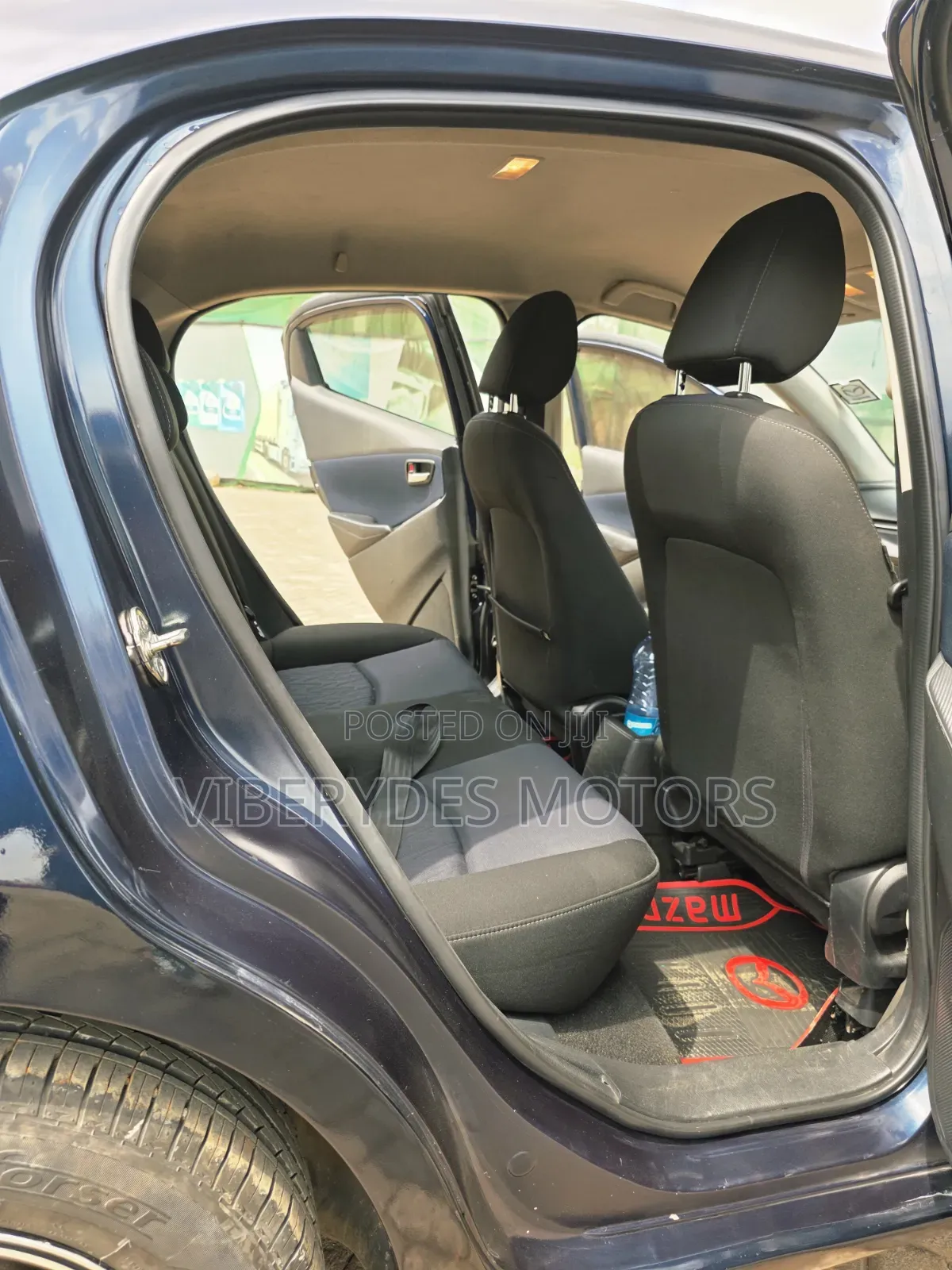 Mazda Demio 2016 Blue