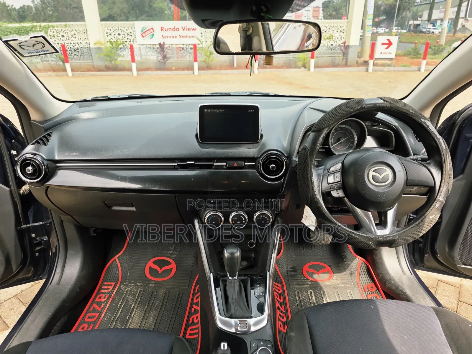 Mazda Demio 2016 Blue