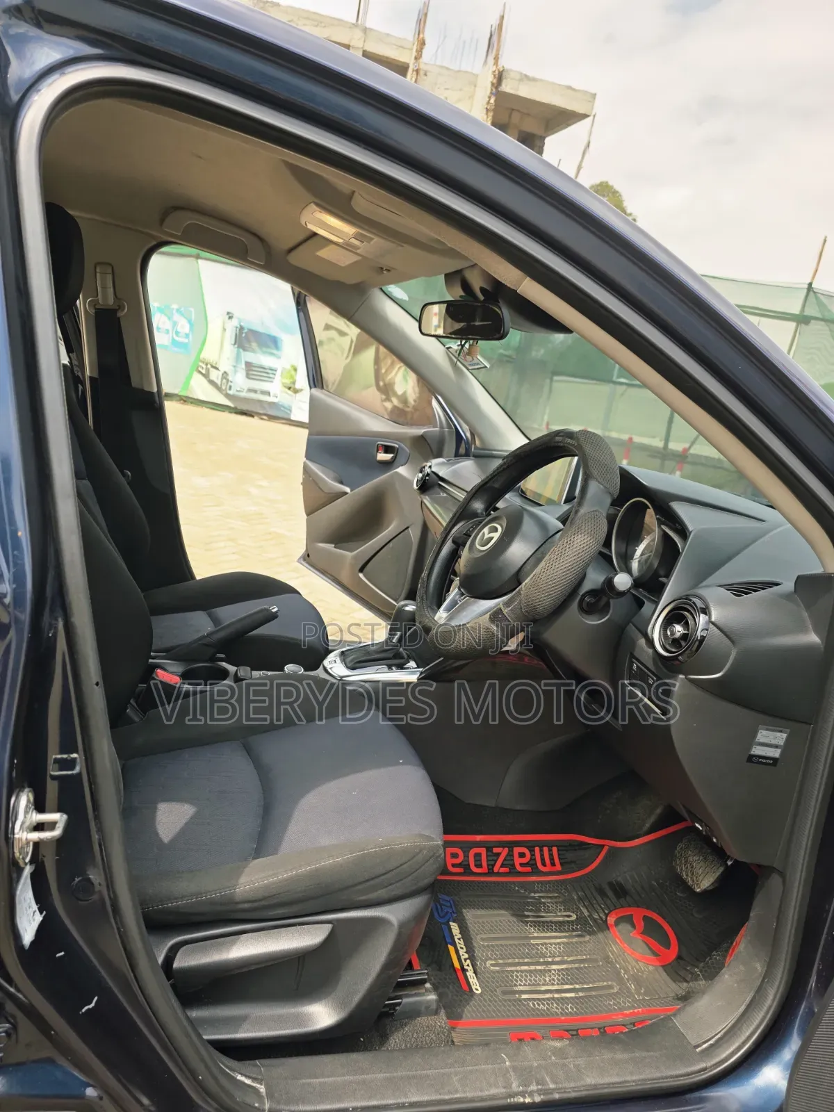 Mazda Demio 2016 Blue