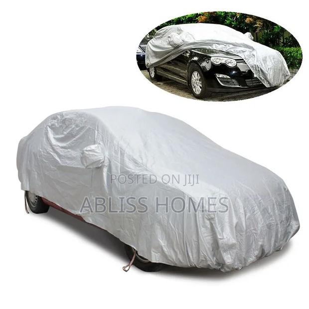 High Quality Universal Grey Car Cover
