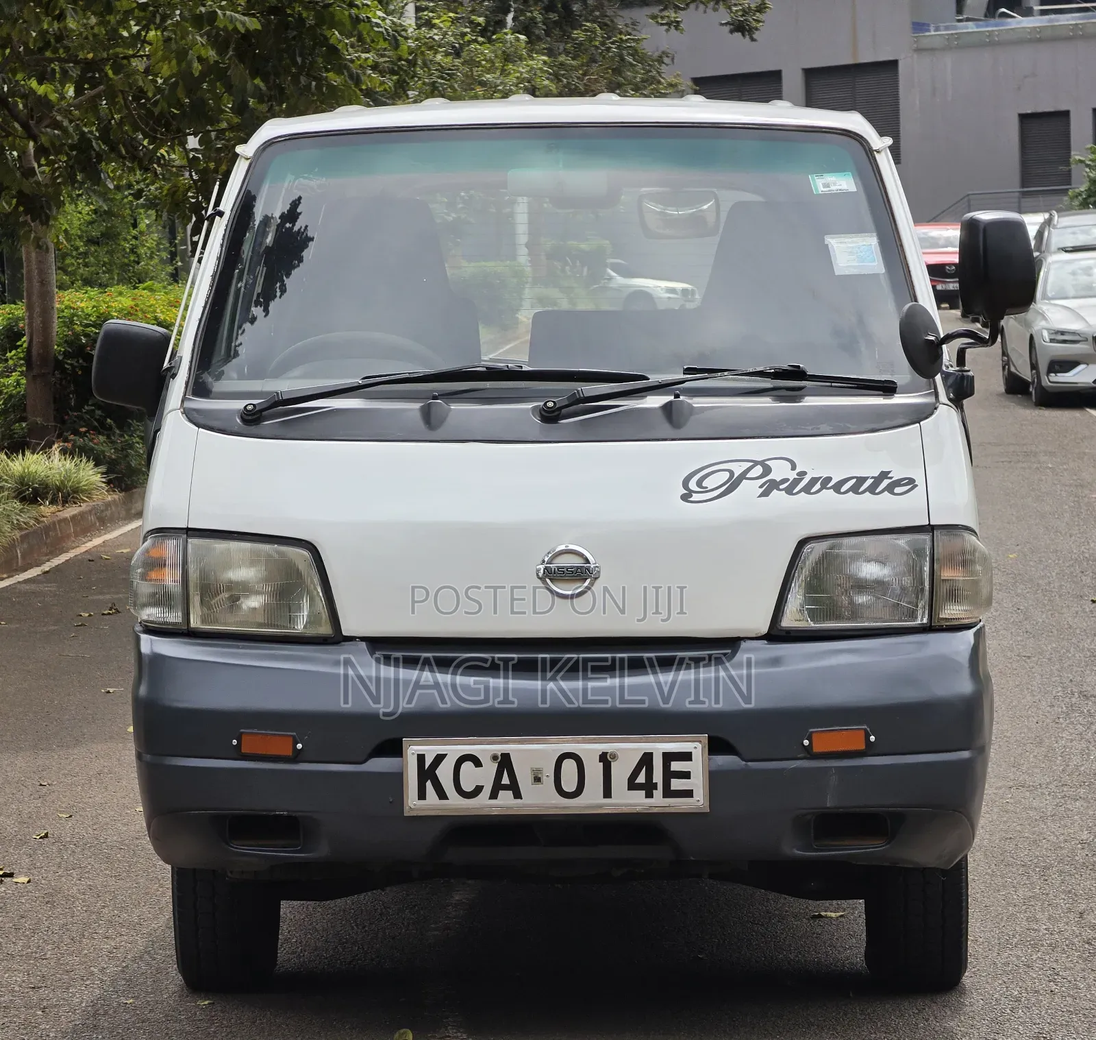 Nissan Vanette 2008 White