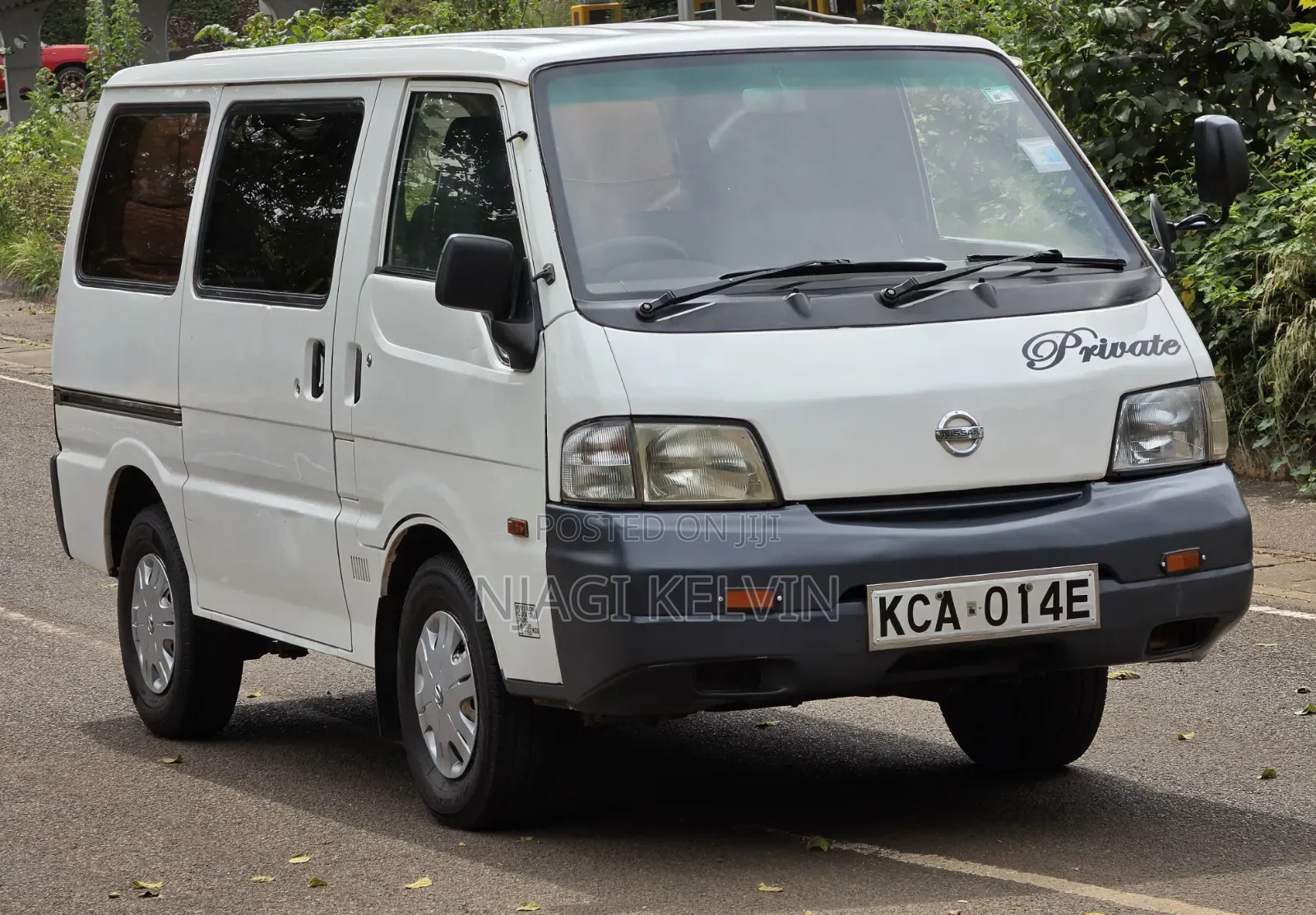 Nissan Vanette 2008 White
