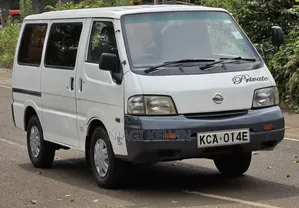 Nissan Vanette 2008 White