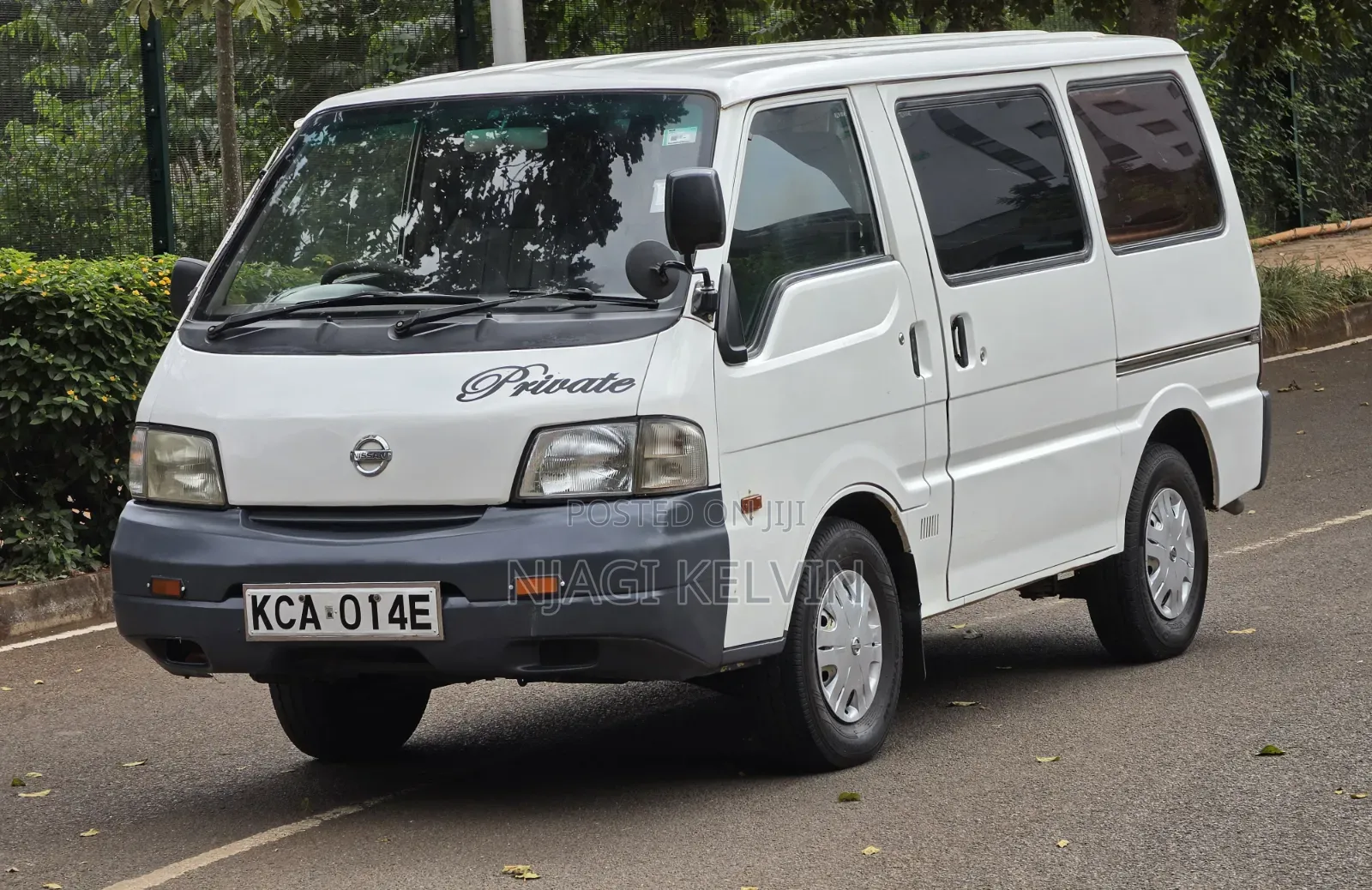 Nissan Vanette 2008 White