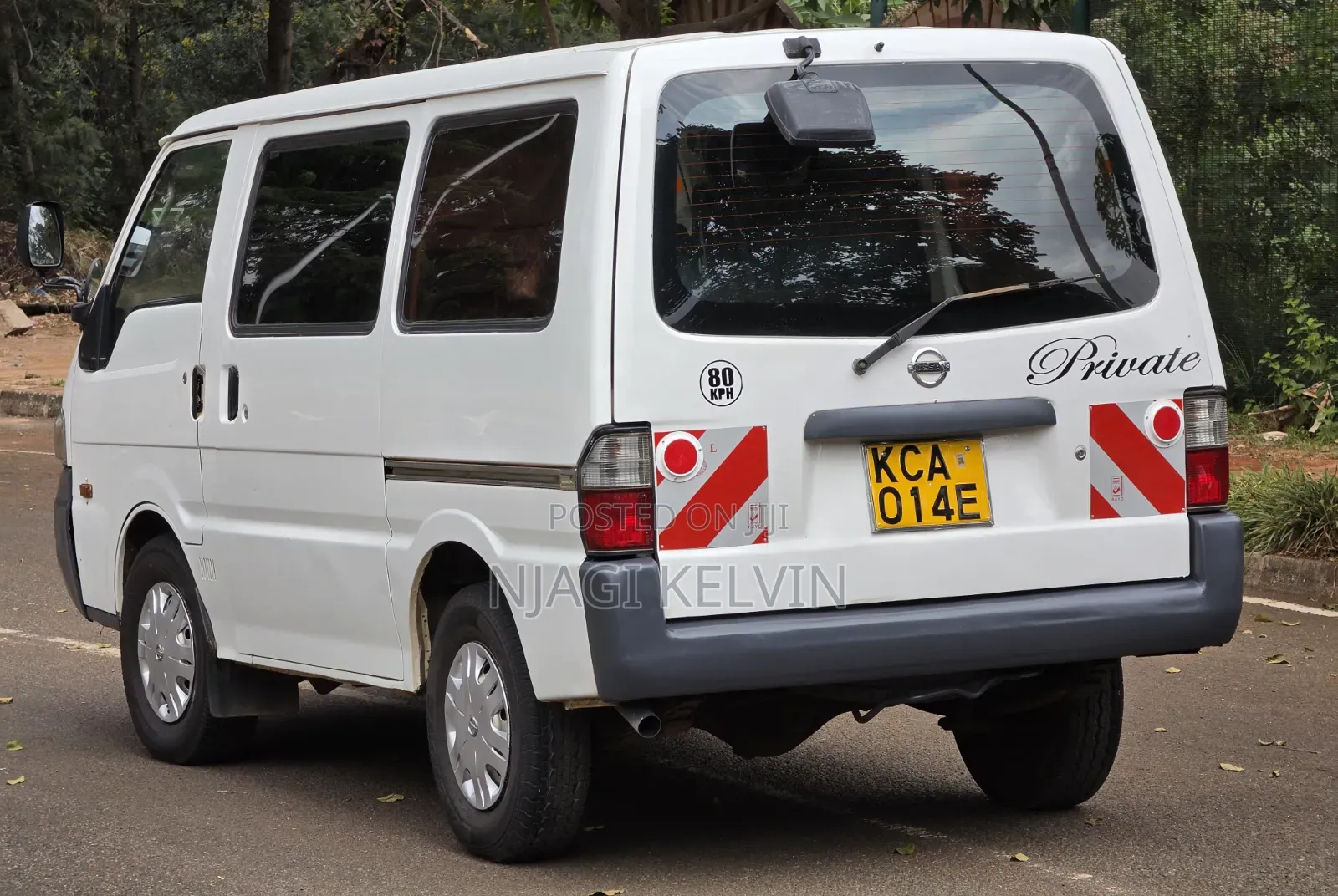 Nissan Vanette 2008 White