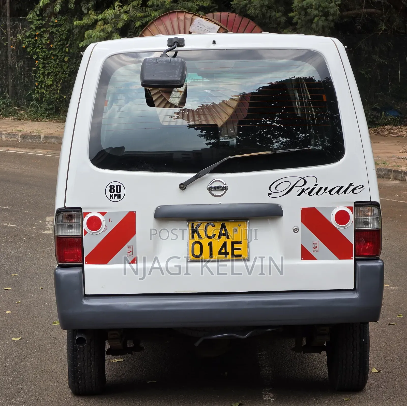 Nissan Vanette 2008 White