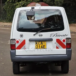 Nissan Vanette 2008 White