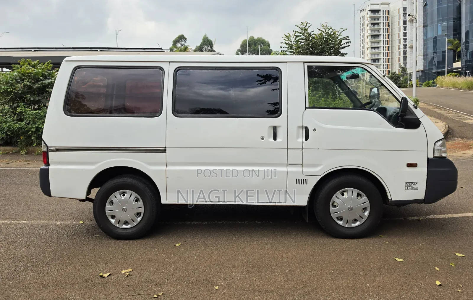 Nissan Vanette 2008 White
