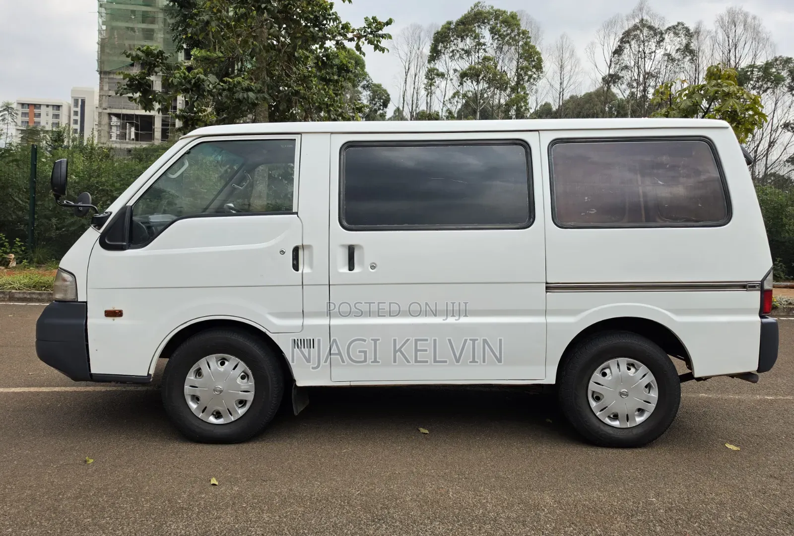 Nissan Vanette 2008 White