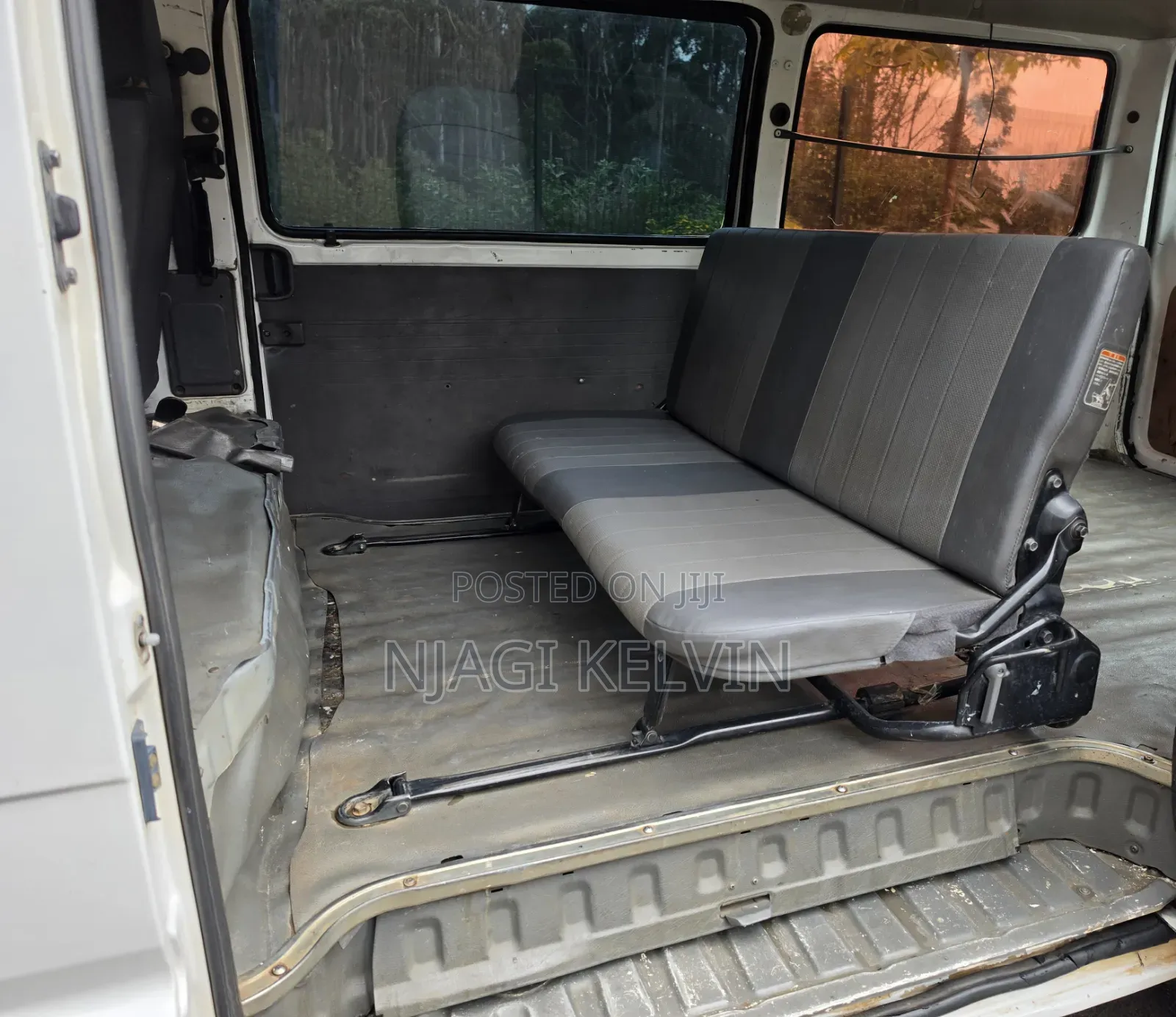 Nissan Vanette 2008 White
