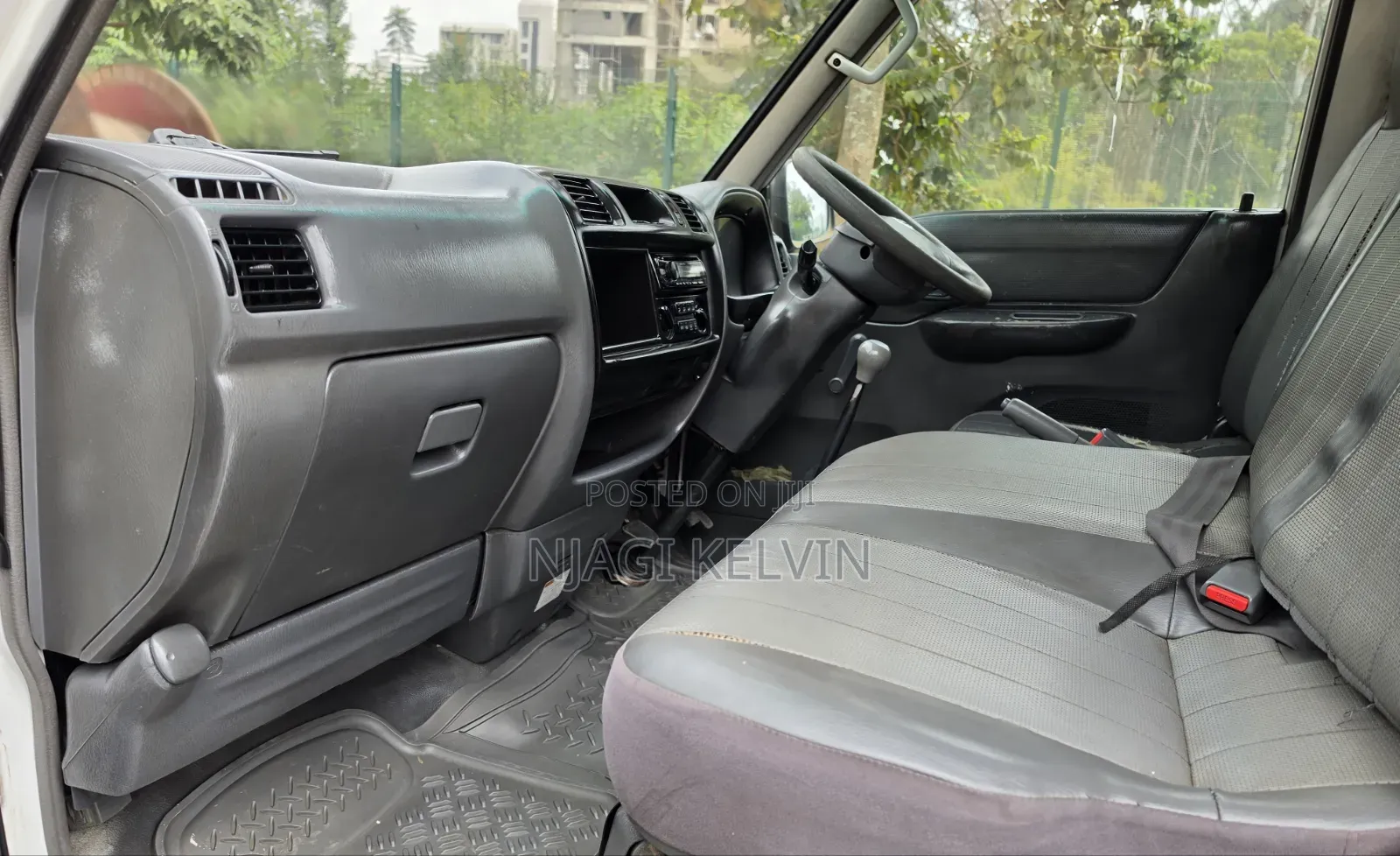 Nissan Vanette 2008 White