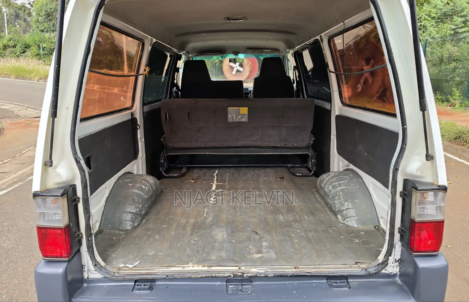 Nissan Vanette 2008 White