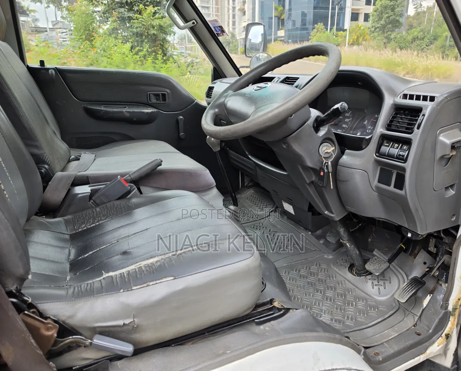 Nissan Vanette 2008 White