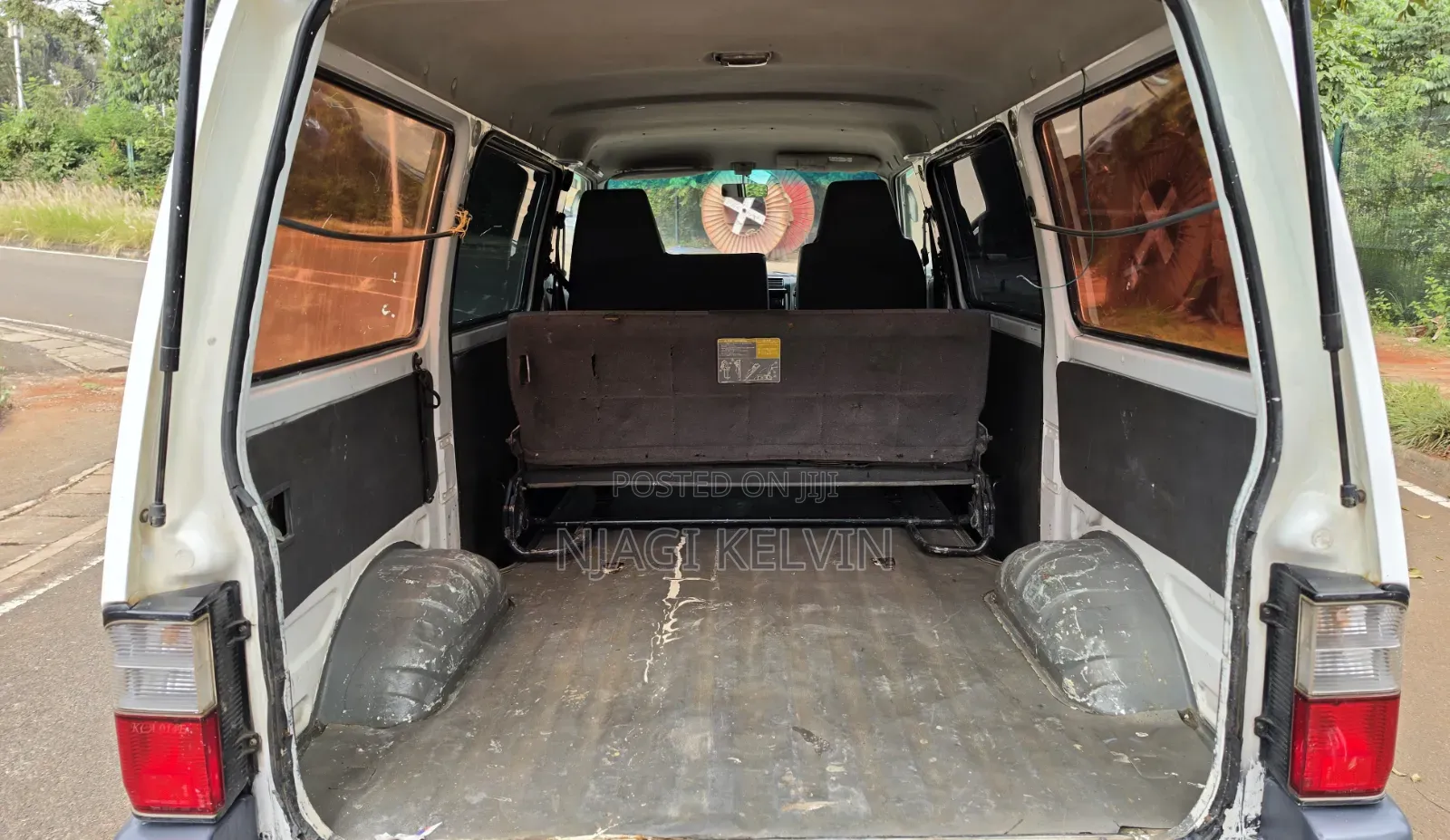 Nissan Vanette 2008 White