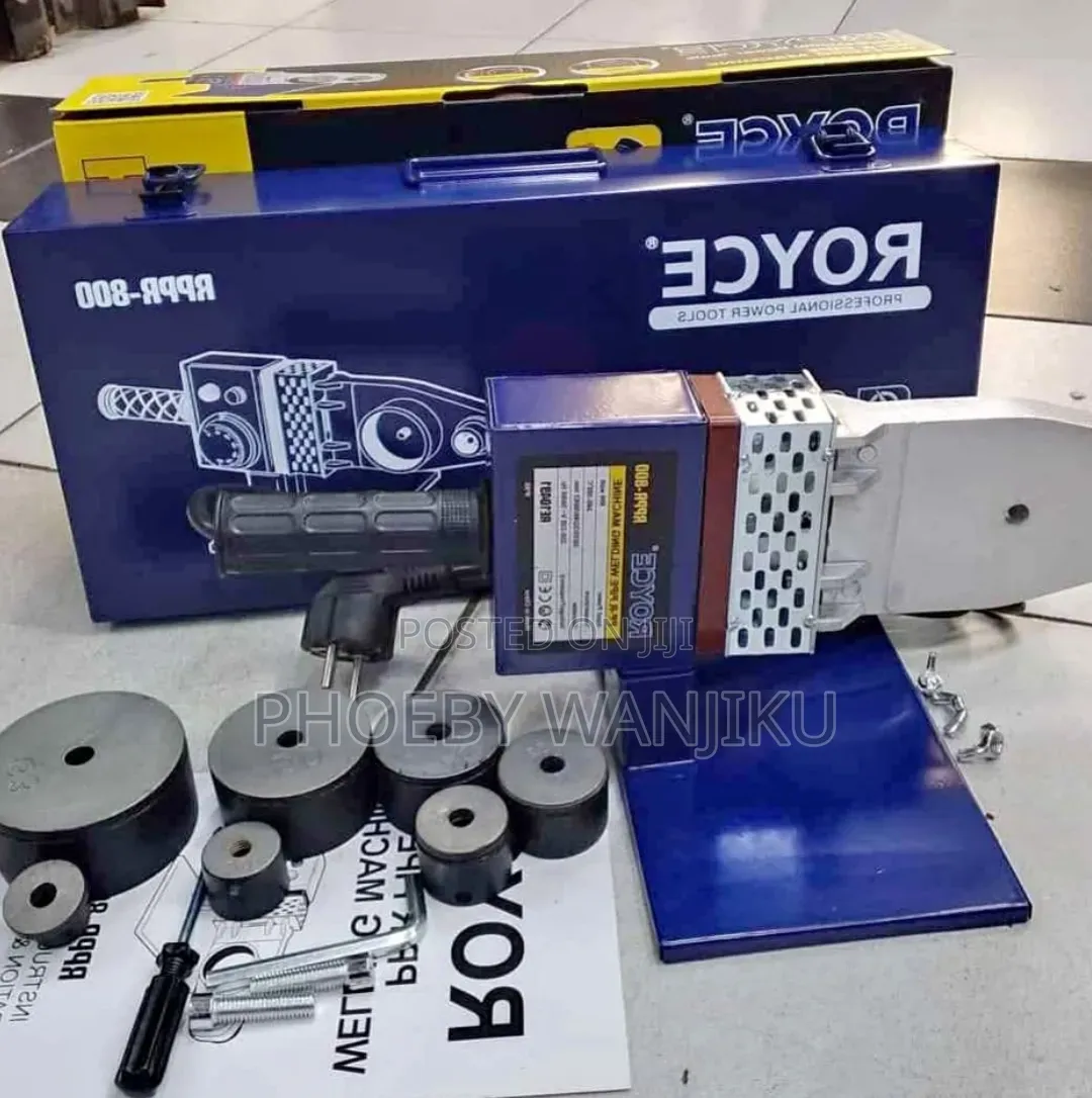 800w Royce Ppr Machine/Royce Ppr Machine