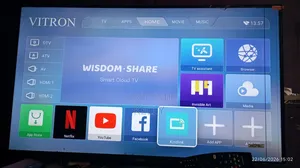 Frameless Vitron 32inches Tv for Sale
