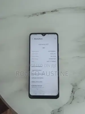 Samsung Galaxy A31 64 GB Blue