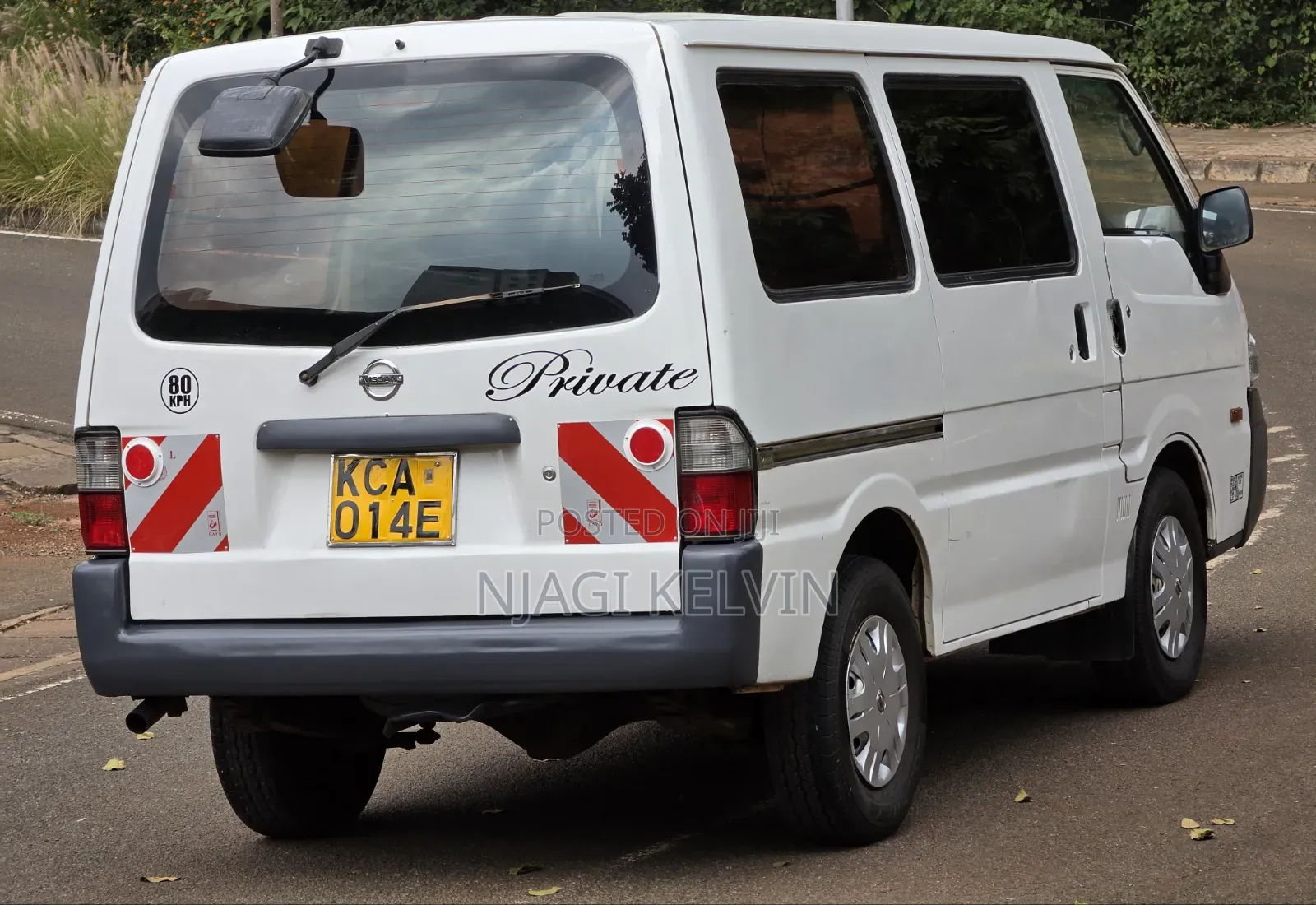 Nissan Vanette 2008 White