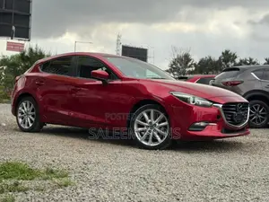 Mazda Axela 2018 Red