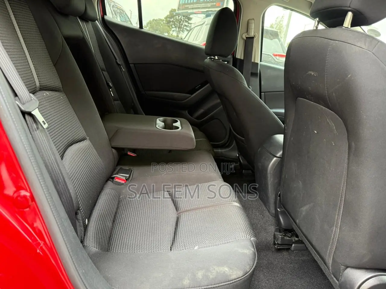 Mazda Axela 2018 Red