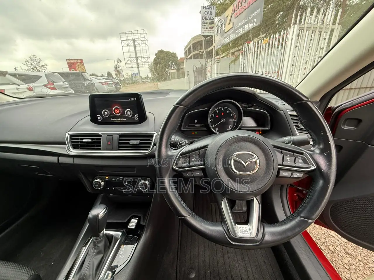 Mazda Axela 2018 Red
