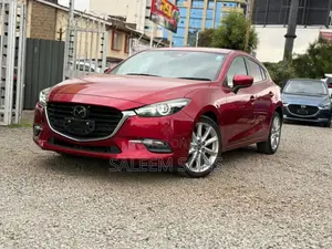 Mazda Axela 2018 Red