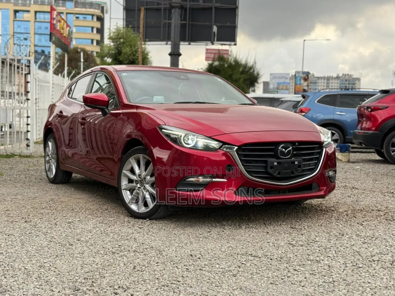 Mazda Axela 2018 Red