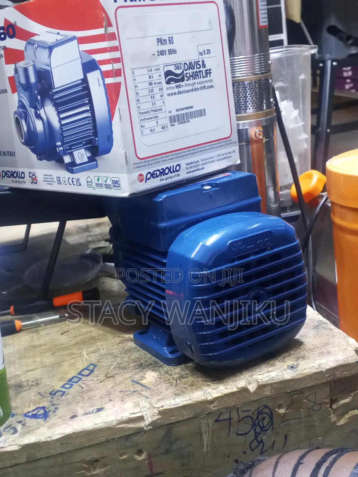 PKM 60 Pump/ Reliable Easy to Use Booster Pump