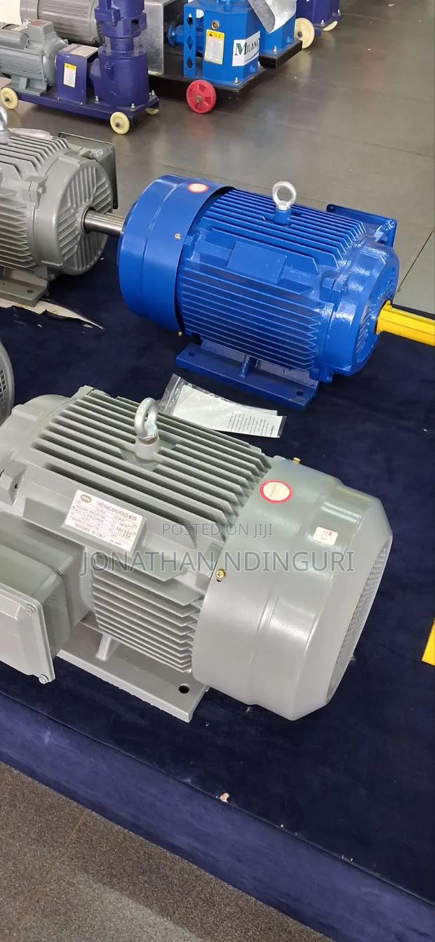 380v 5hp Industrial Motor - thumbnail 2