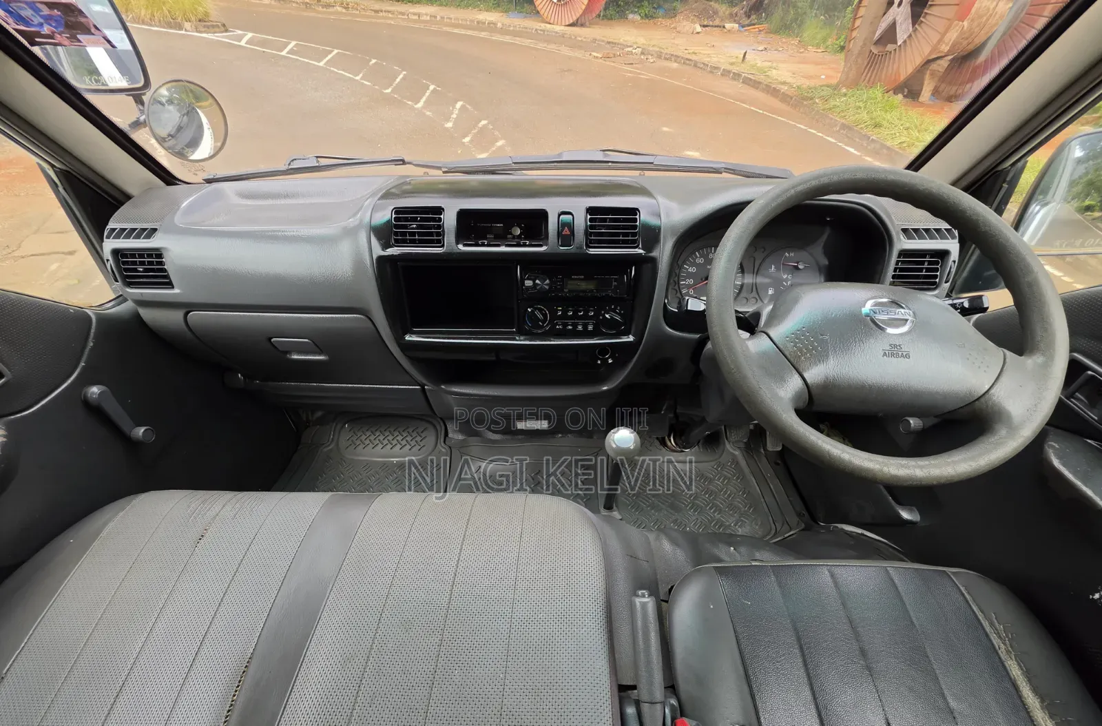 Nissan Vanette 2008 White