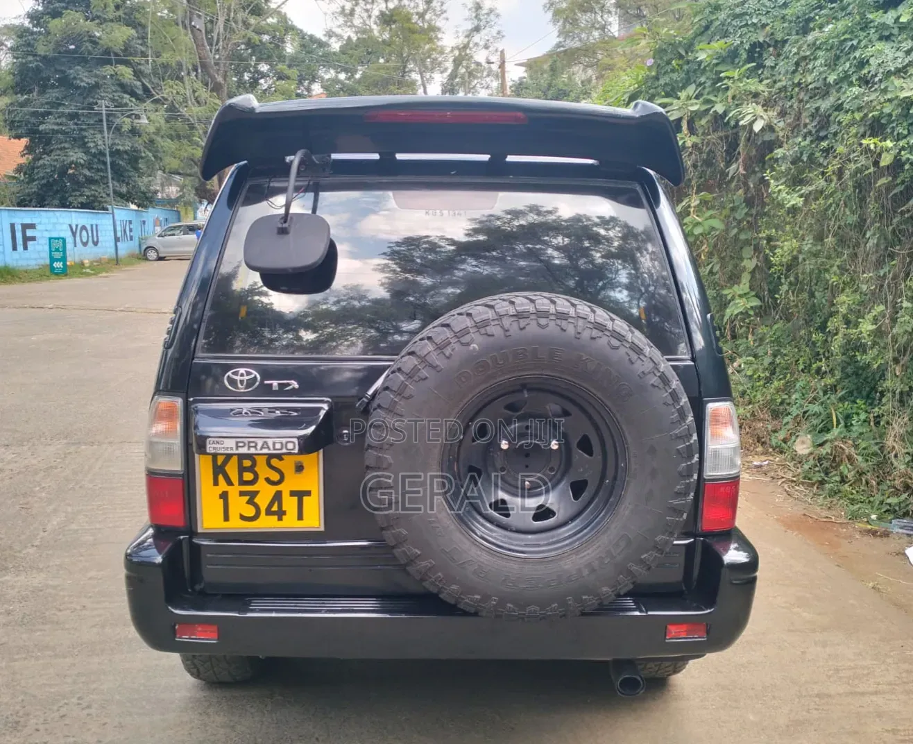 Toyota Land Cruiser Prado 2006 Gray