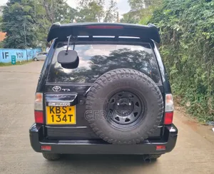 Toyota Land Cruiser Prado 2006 Gray