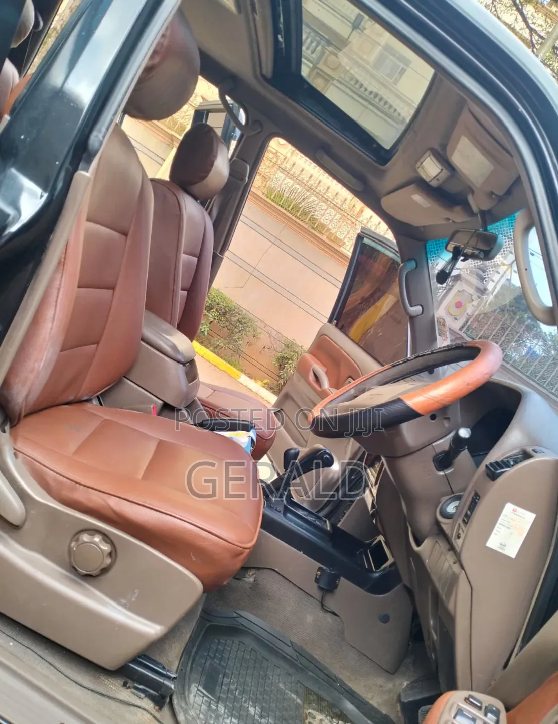 Toyota Land Cruiser Prado 2006 Gray