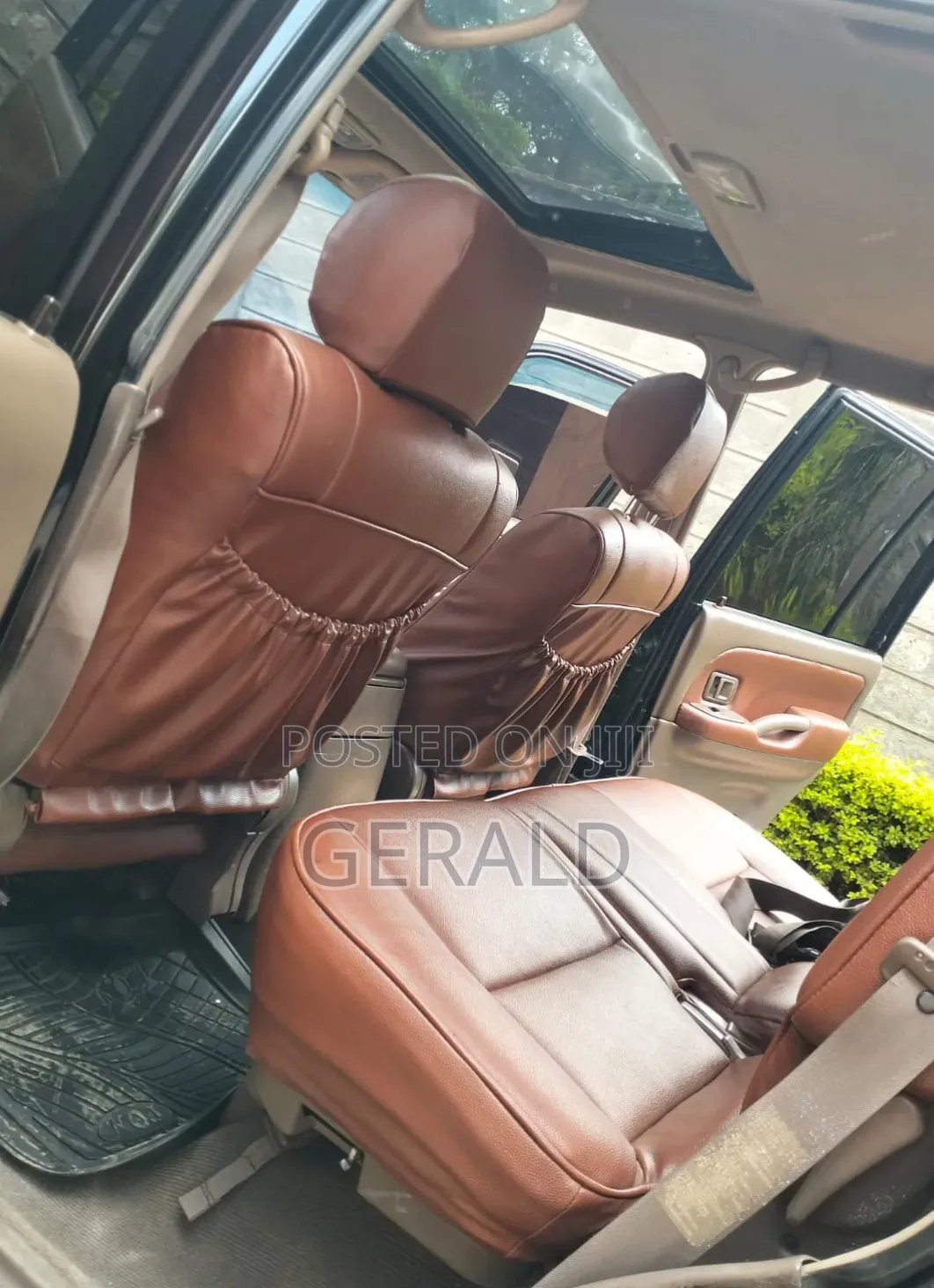 Toyota Land Cruiser Prado 2006 Gray