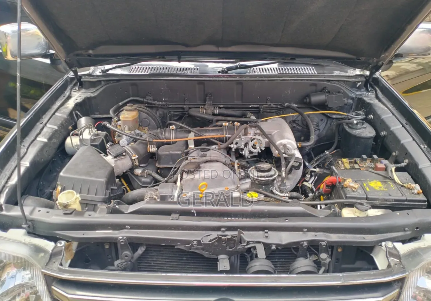 Toyota Land Cruiser Prado 2006 Gray
