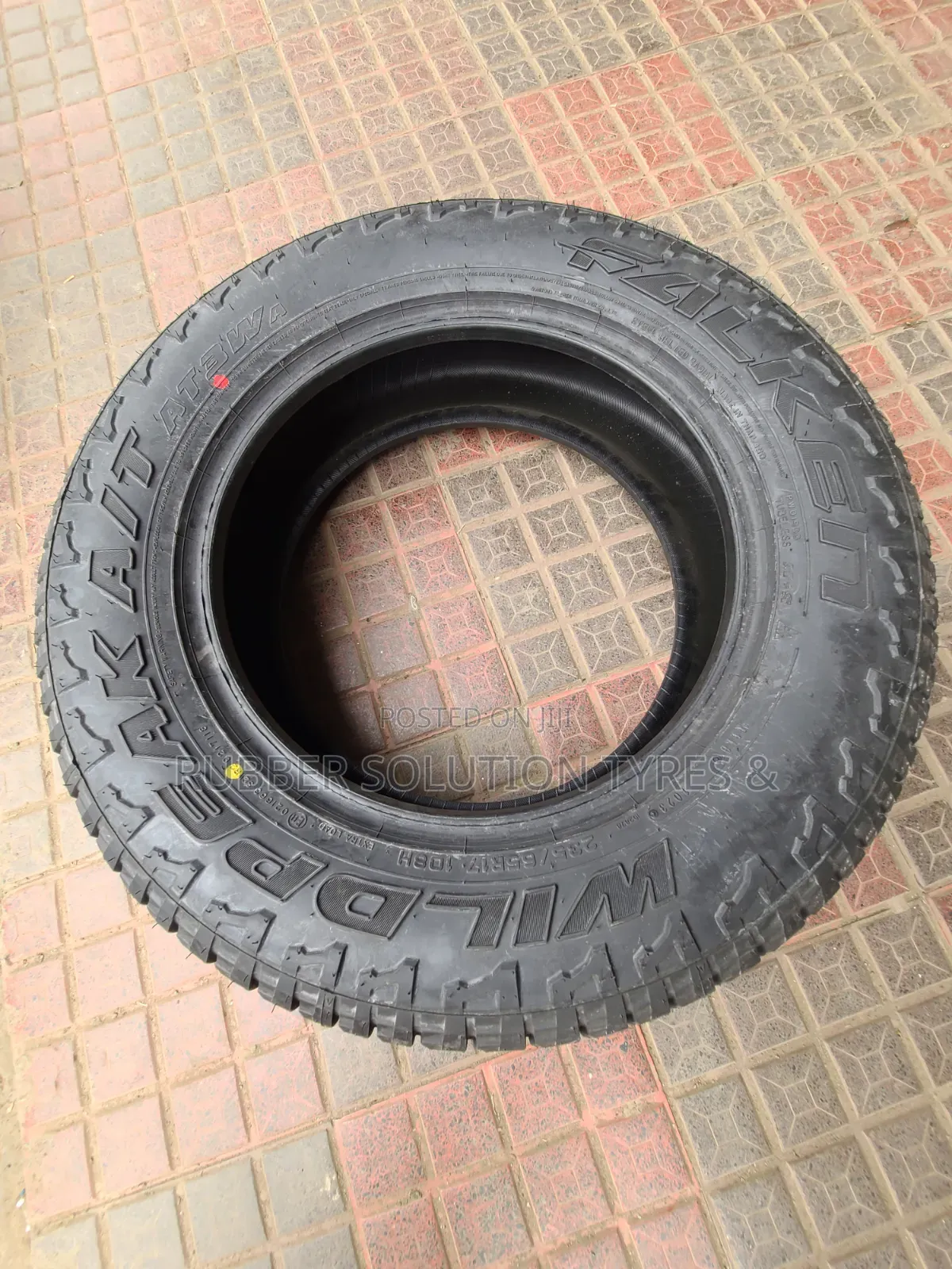 235/65 R17 Falken Tyres 108 H Wildpeak a/T3wa