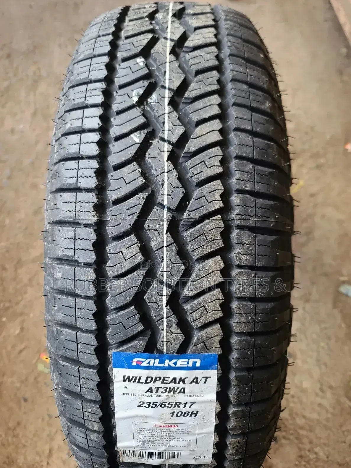 235/65 R17 Falken Tyres 108 H Wildpeak a/T3wa