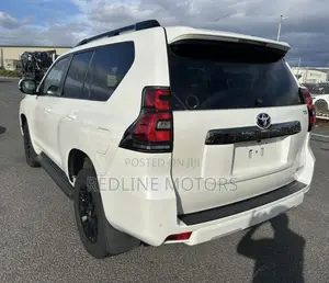 Toyota Land Cruiser Prado 2.8 2021 Off white
