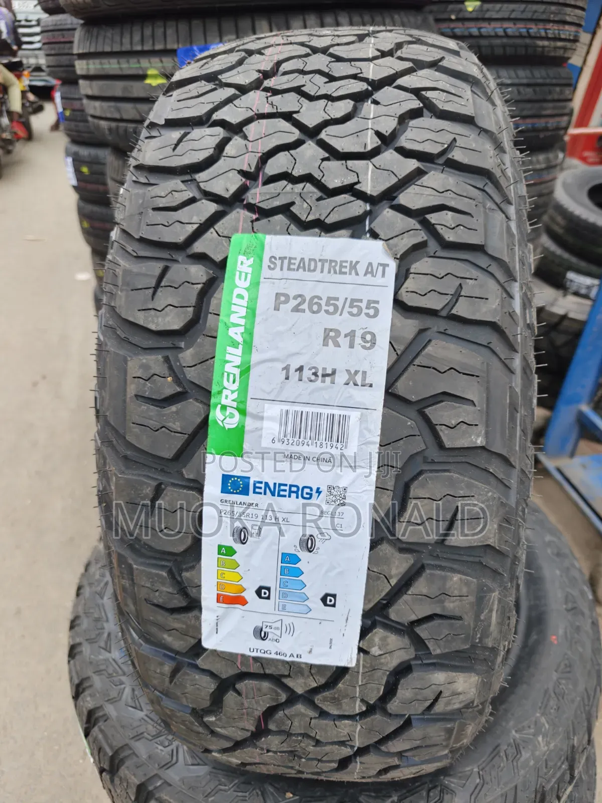 265/55r19 Grenlander Tyre All-Terrein