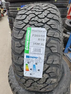 265/55r19 Grenlander Tyre All-Terrein