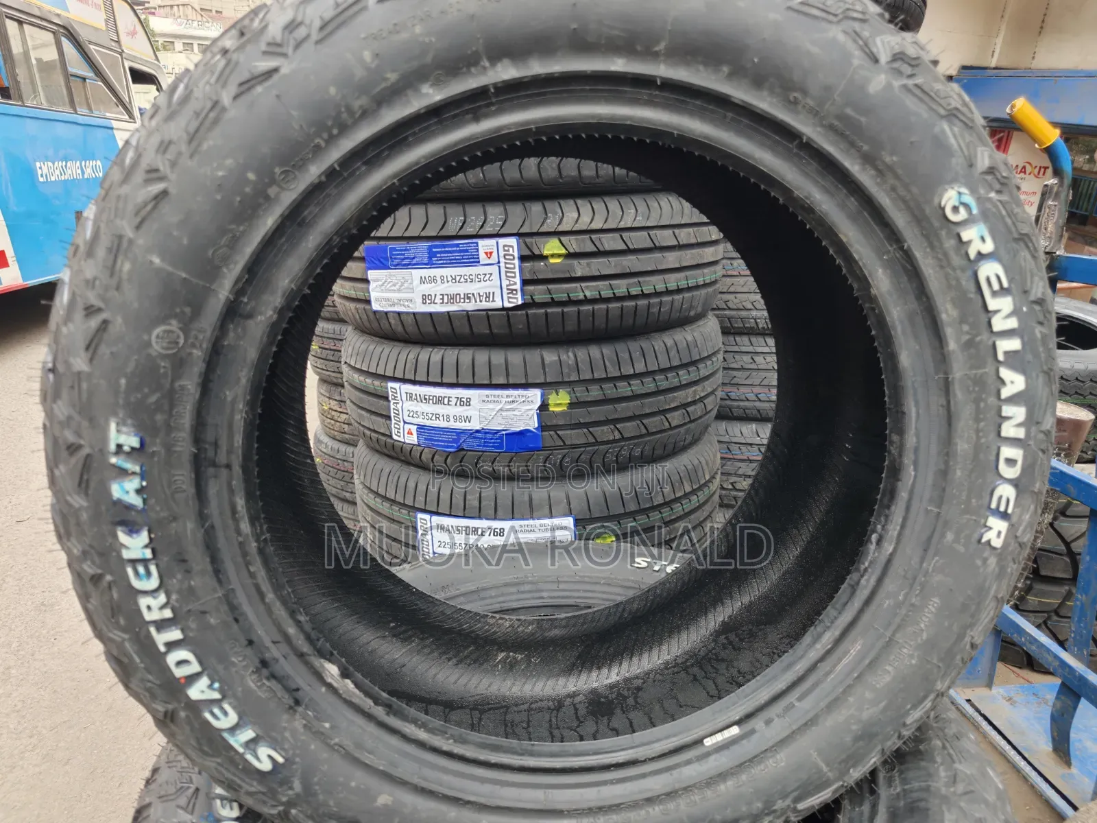 265/55r19 Grenlander Tyre All-Terrein