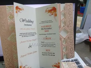 Colorful Wedding Cards Printing Services