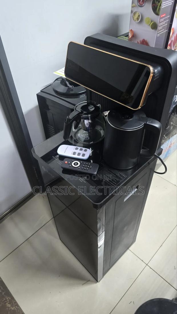 A2c With Audio System Hot and Cold Bottom Load Water Dispenser