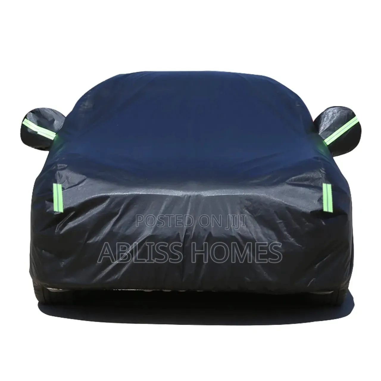 High Quality Universal Black Car Cover