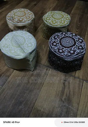Arabic Muslim Knitted Prayer Cap Kofia