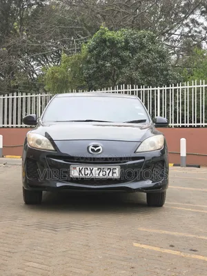 Mazda Axela 2012 Black