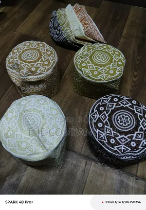 Arabic Muslim Knitted Prayer Cap Kofia