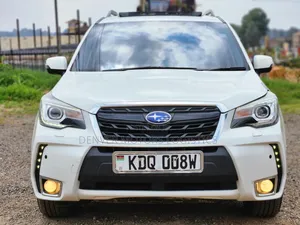 Subaru Forester 2017 White